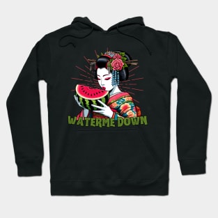 Watermelon geisha Hoodie